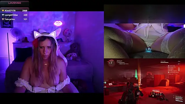Angie-night's sex show image