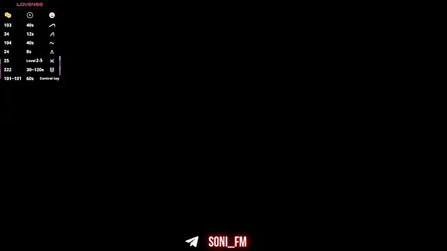 Soniday's sex show image