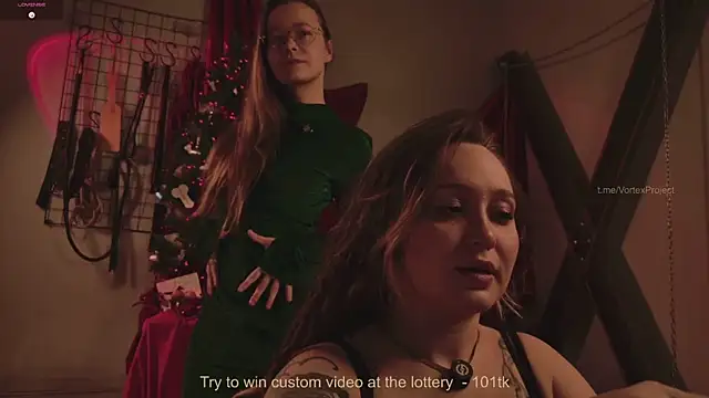 Изображение секс-шоу модели VortexProject Изображение секс-шоу модели VortexProject