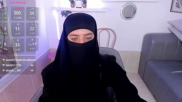 Изображение секс-шоу модели salma_arabicc
