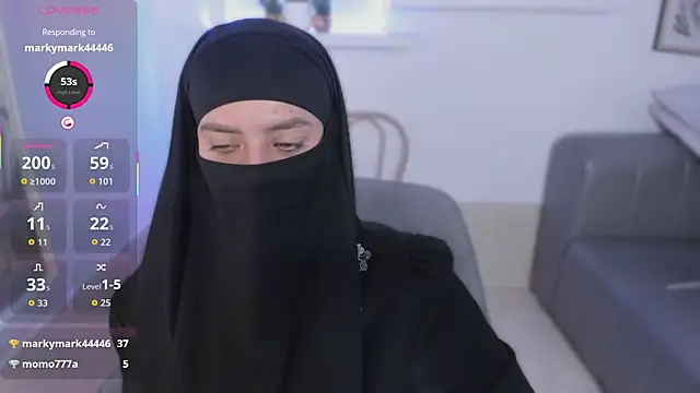 Изображение секс-шоу модели salma_arabicc