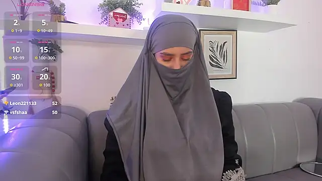 Sexshow-Bild von salma_arabicc