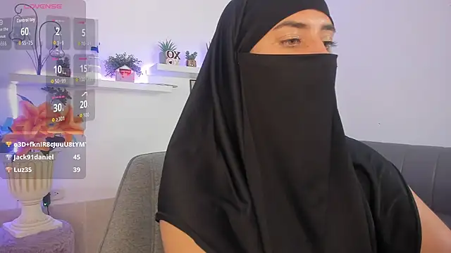 Sexshow-Bild von salma_arabicc