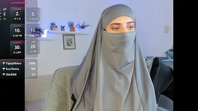 Sexshow-Bild von salma_arabicc