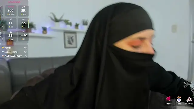 salma_arabicc's sex show image