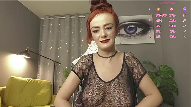 Megany's sex show image