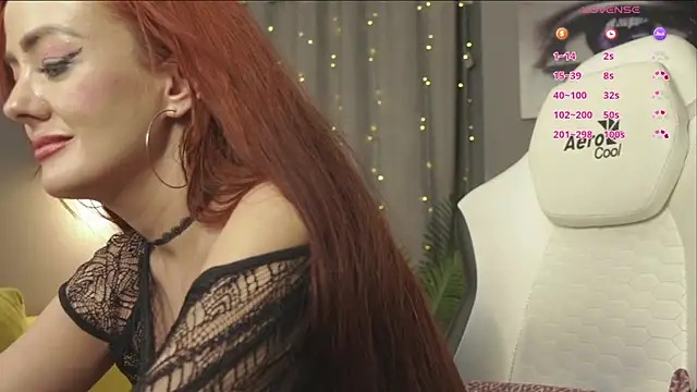 Megany's sex show image