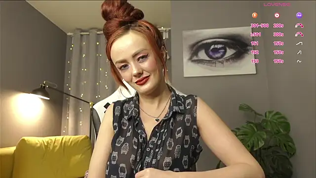 Megany's sex show image