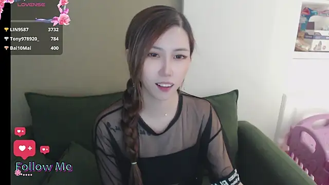 whitecat13's sex show image