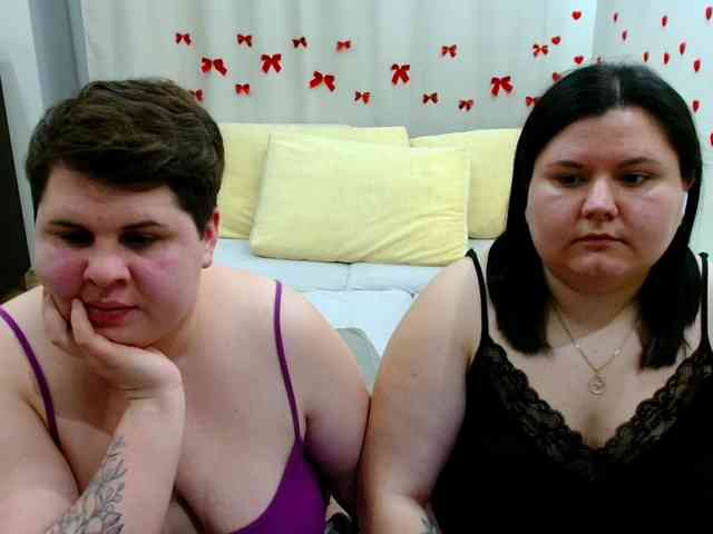 BeckyAndEllen's sex show image