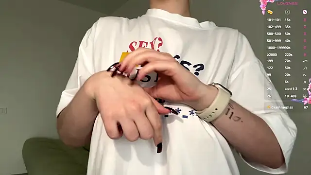 Sexshow-Bild von GilySuper