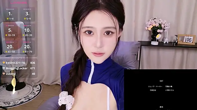 Sexshow-Bild von JoJo-ovo