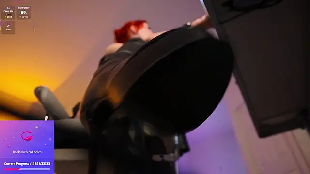 Sexshow-Bild von Lady_RedAlexa_RA