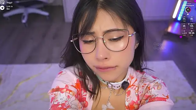 Изображение секс-шоу модели Gigi_ohlala