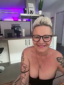 German_Milf's sex show image