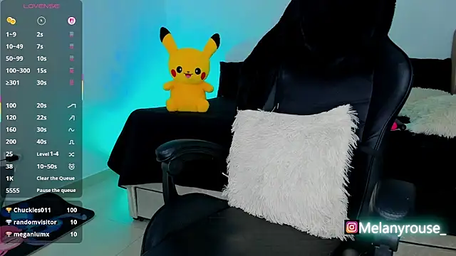 melanyrouse1's sex show image