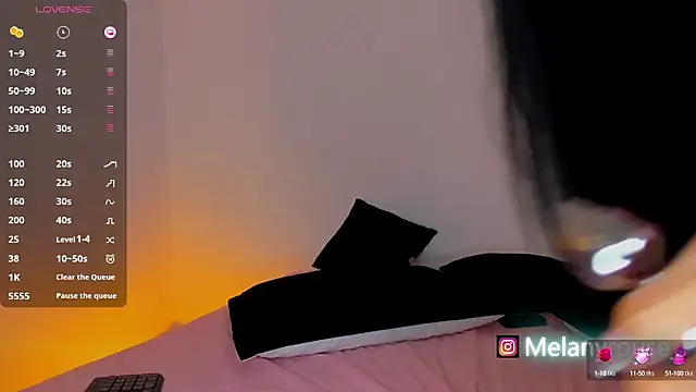 melanyrouse1's sex show image