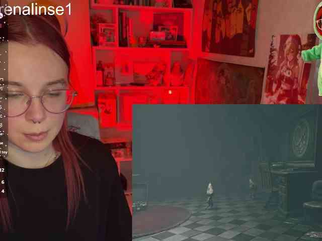 adrenalinse's sex show image