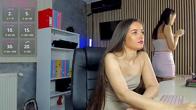 OfficeGirls's sex show image