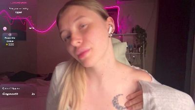 BlazingBlonde's sex show image