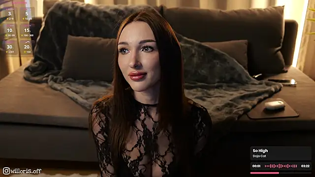 Willoris's sex show image