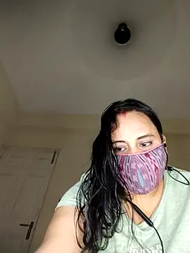 Sexshow-Bild von Sheela-Bhabi