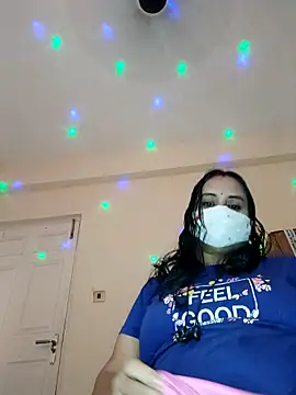 Sexshow-Bild von Sheela-Bhabi