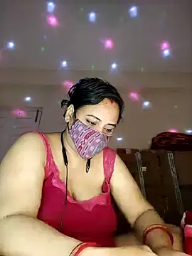 Sexshow-Bild von Sheela-Bhabi