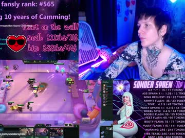 tricky_nymph's sex show image