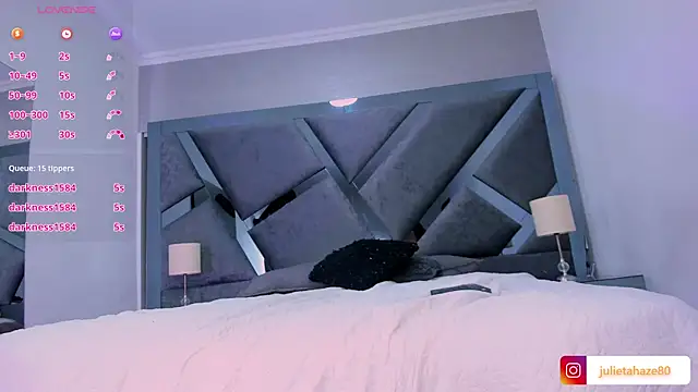 JulietaHazze's sex show image