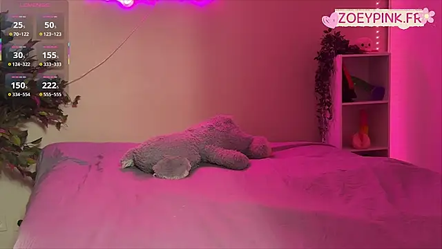 zoeypink's sex show image