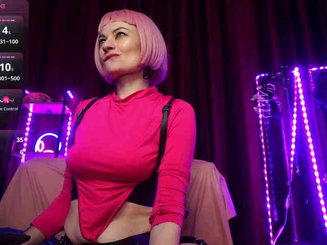 Изображение секс-шоу модели CyberGoddess