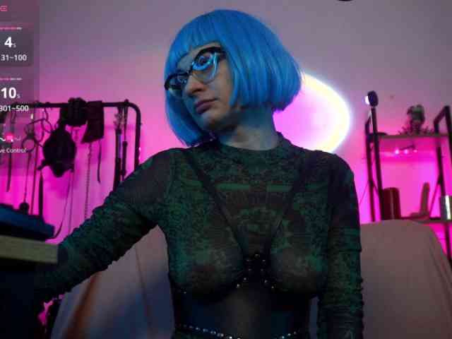 Изображение секс-шоу модели CyberGoddess Изображение секс-шоу модели CyberGoddess