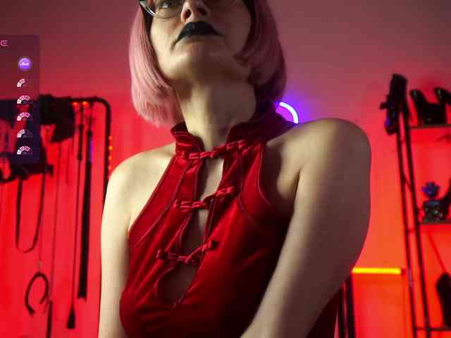 Изображение секс-шоу модели CyberGoddess