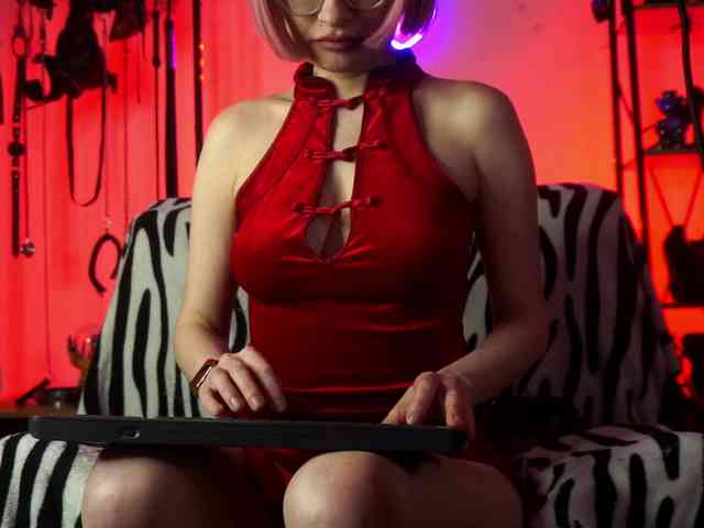 Изображение секс-шоу модели CyberGoddess