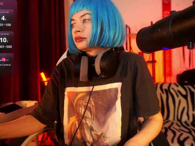 CyberGoddess's sex show image