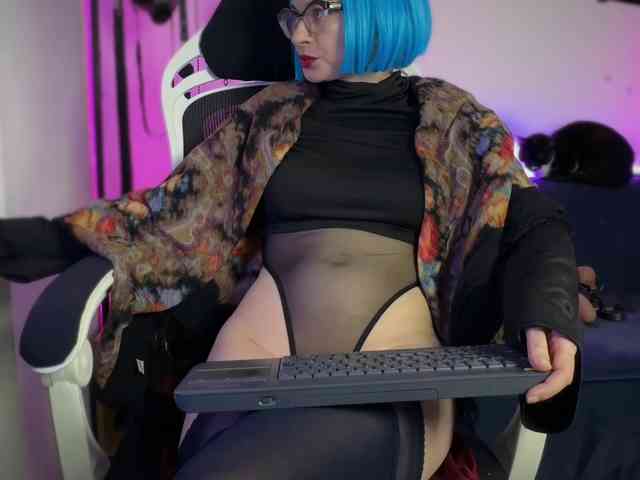 Изображение секс-шоу модели CyberGoddess