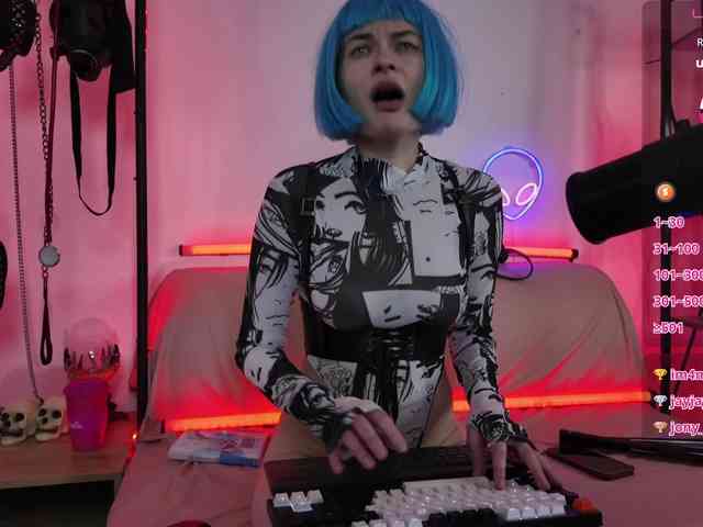 Изображение секс-шоу модели CyberGoddess