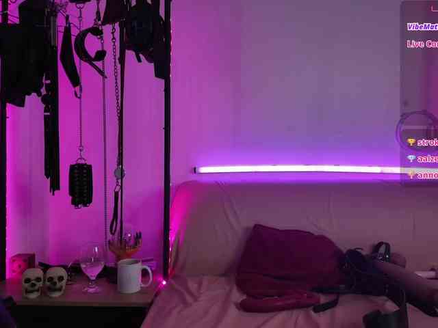 Sexshow-Bild von CyberGoddess