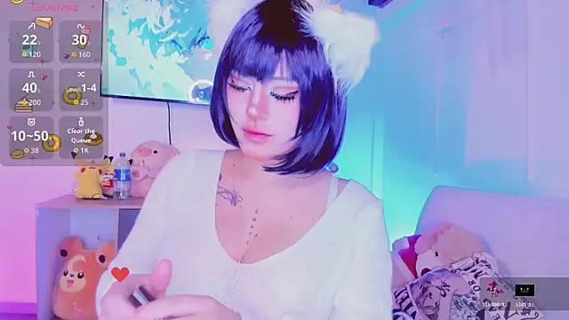 Lilith_Asami's sex show image