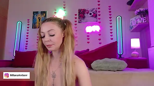 Sexshow-Bild von MilanaAmber