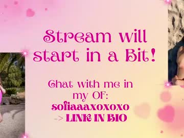 sofiaaaxoxoxo's sex show image