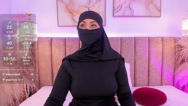 Изображение секс-шоу модели azza__