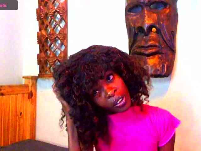 Natussi's sex show image