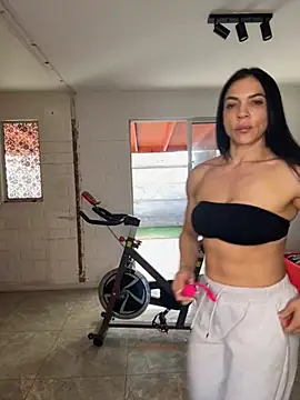 Kattefit's sex show image