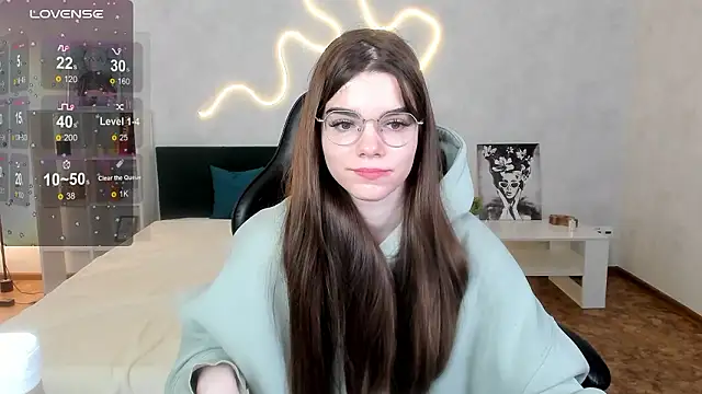 miss__evelyne's sex show image