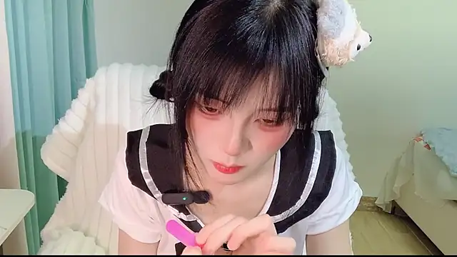 Ximei-O's sex show image