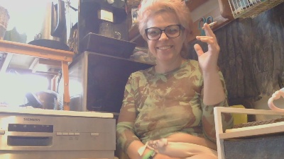 HotFragolaX's sex show image