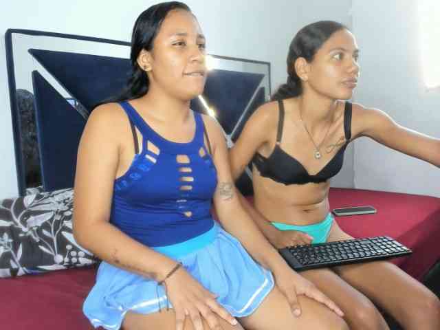 Sexshow-Bild von CharlottandVanessa