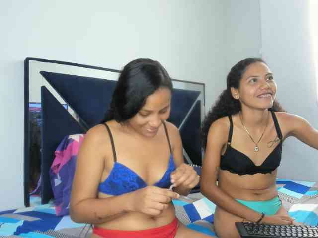 Sexshow-Bild von CharlottandVanessa